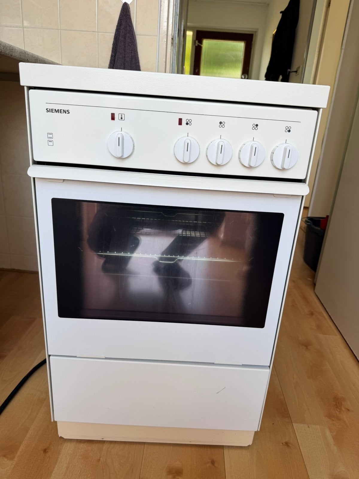 Siemens inductie fornuis, Ophalen, Gebruikt, 4 kookzones, Inductie