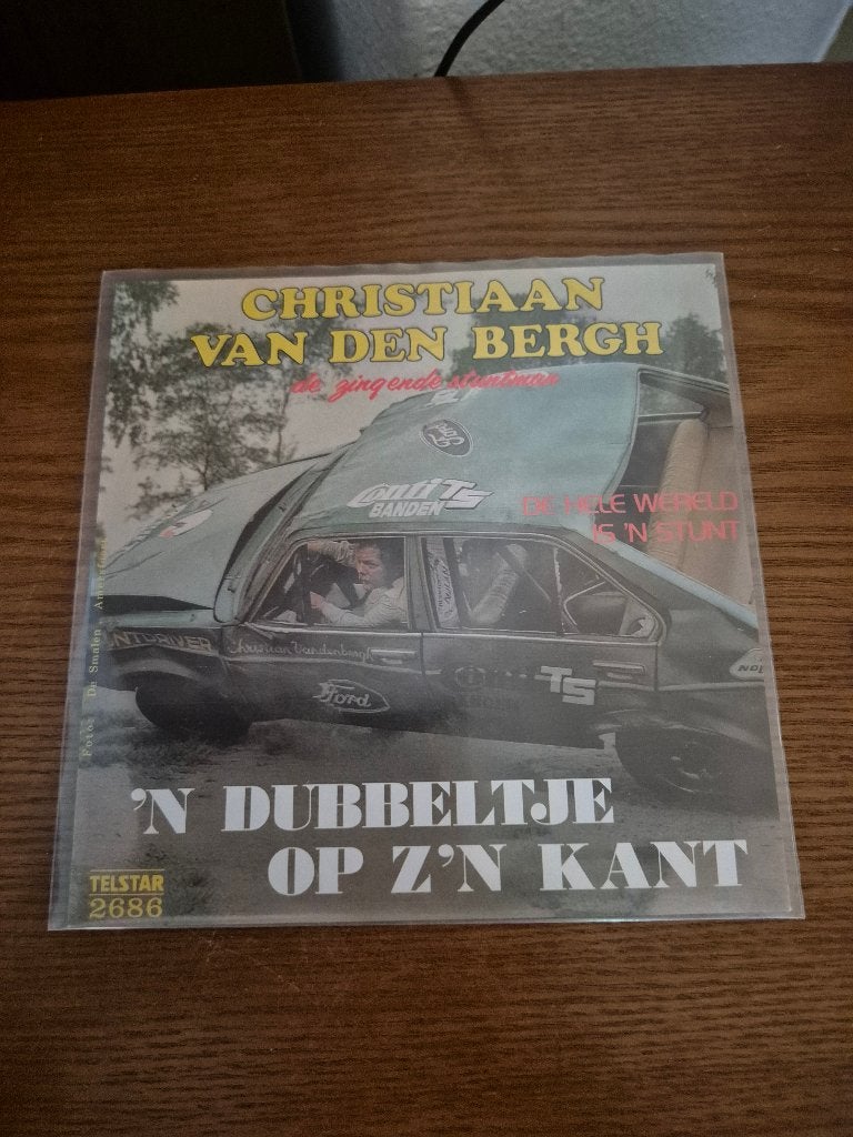 Christiaan van den Bergh, Ophalen of Verzenden, Zo goed als nieuw, 7 inch, Levenslied of Smartlap