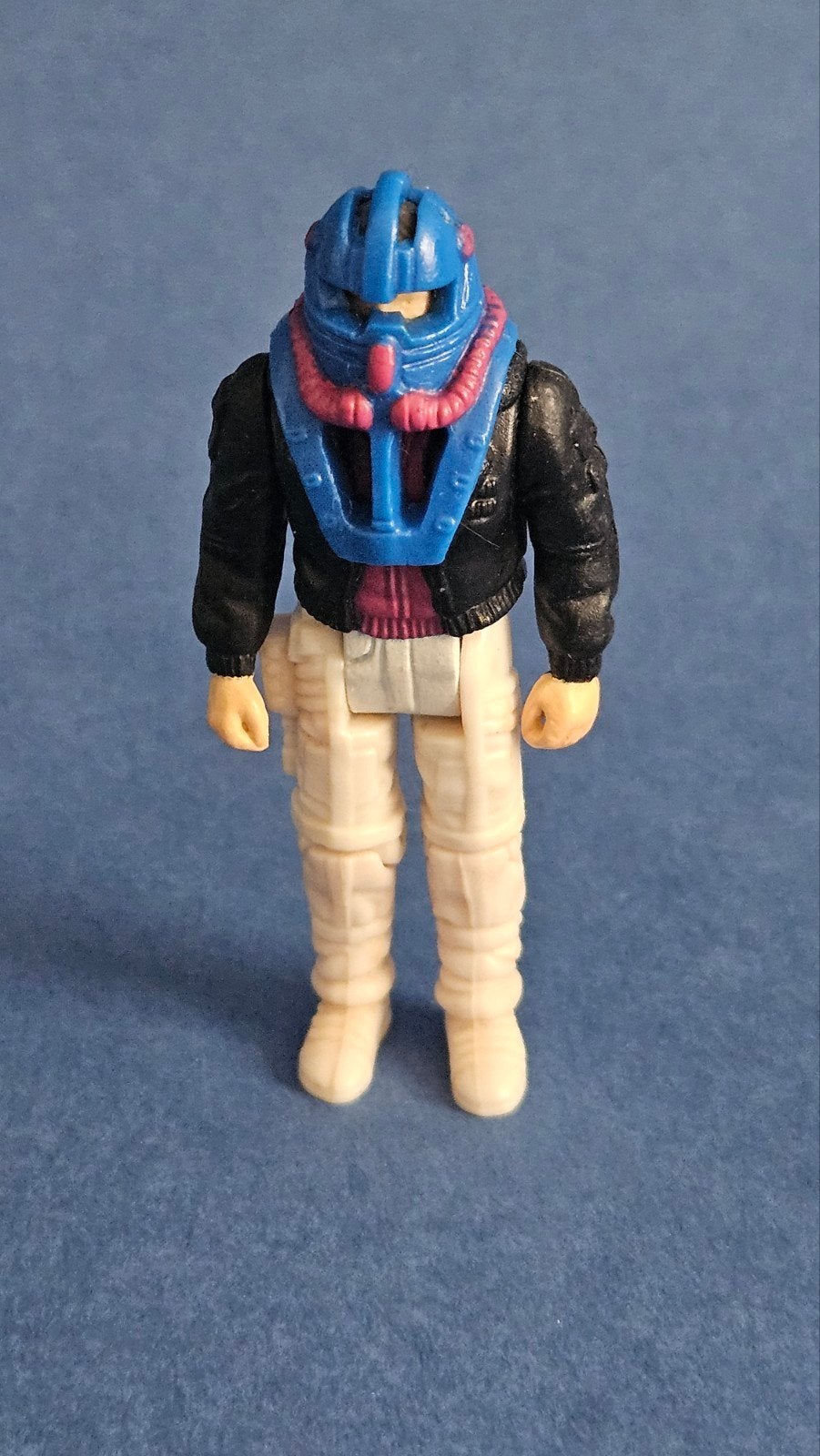 Vintage M.A.S.K Ace Riker EU Variant met Ricochet helm, Ophalen of Verzenden, Gebruikt