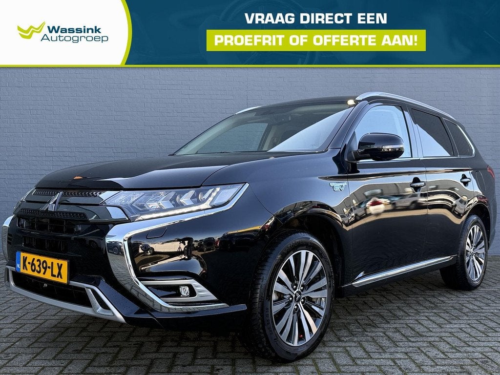 Mitsubishi Outlander 2.4 PHEV 240pk 4WD Aut Intense+ I Open, Automaat, 4 cilinders, 1865 kg, Bedrijf