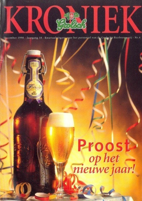 GEZOCHT:  Grolsch Kronieken, Ophalen of Verzenden, Zo goed als nieuw, Overige typen, Grolsch