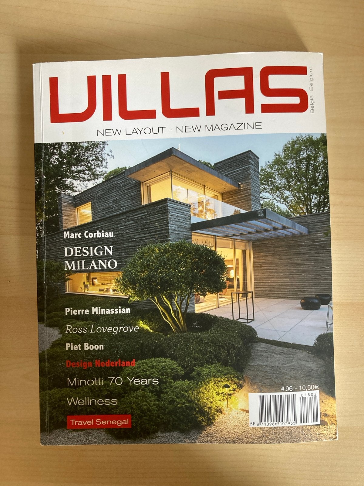 Villas Magazine: Luxe Wonen en Design Inspiratie, Ophalen of Verzenden, Zo goed als nieuw, Overige typen