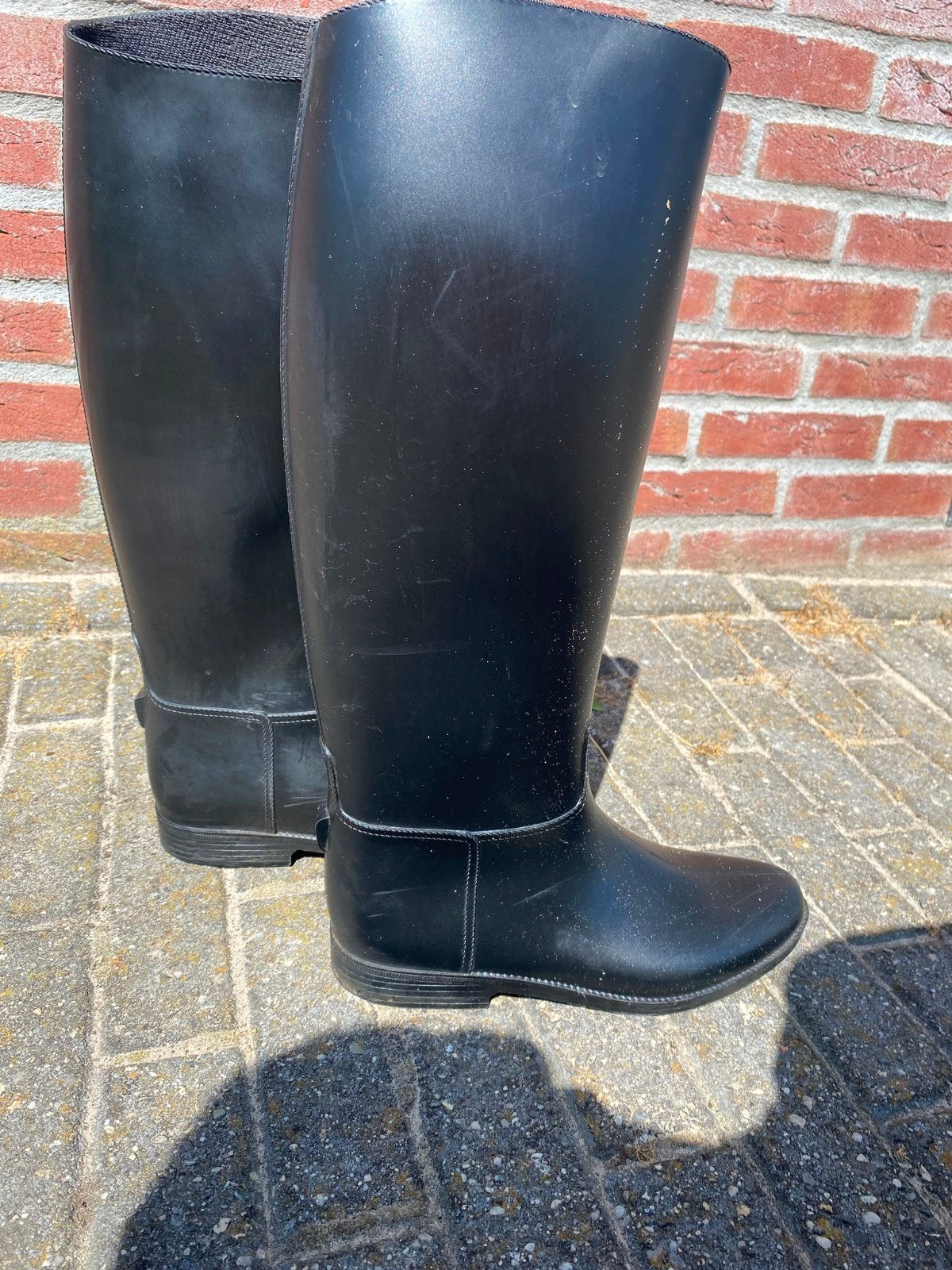 Paardrij cap, rijbroeken, laarzen en meer, Ophalen of Verzenden, Gebruikt