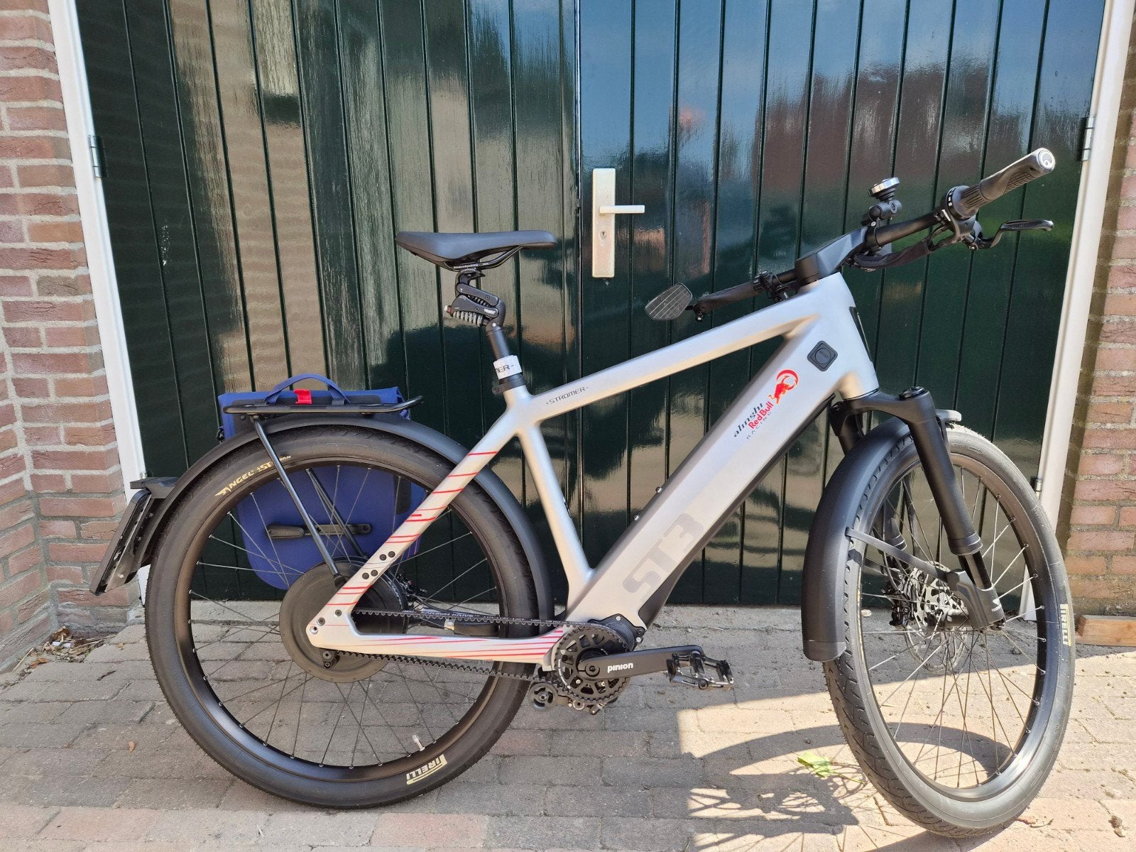 Stromer ST 3 Pinion Alinghi Red Bull | 983 Wh | Z.G.A.N., Ophalen, Zo goed als nieuw, Stromer