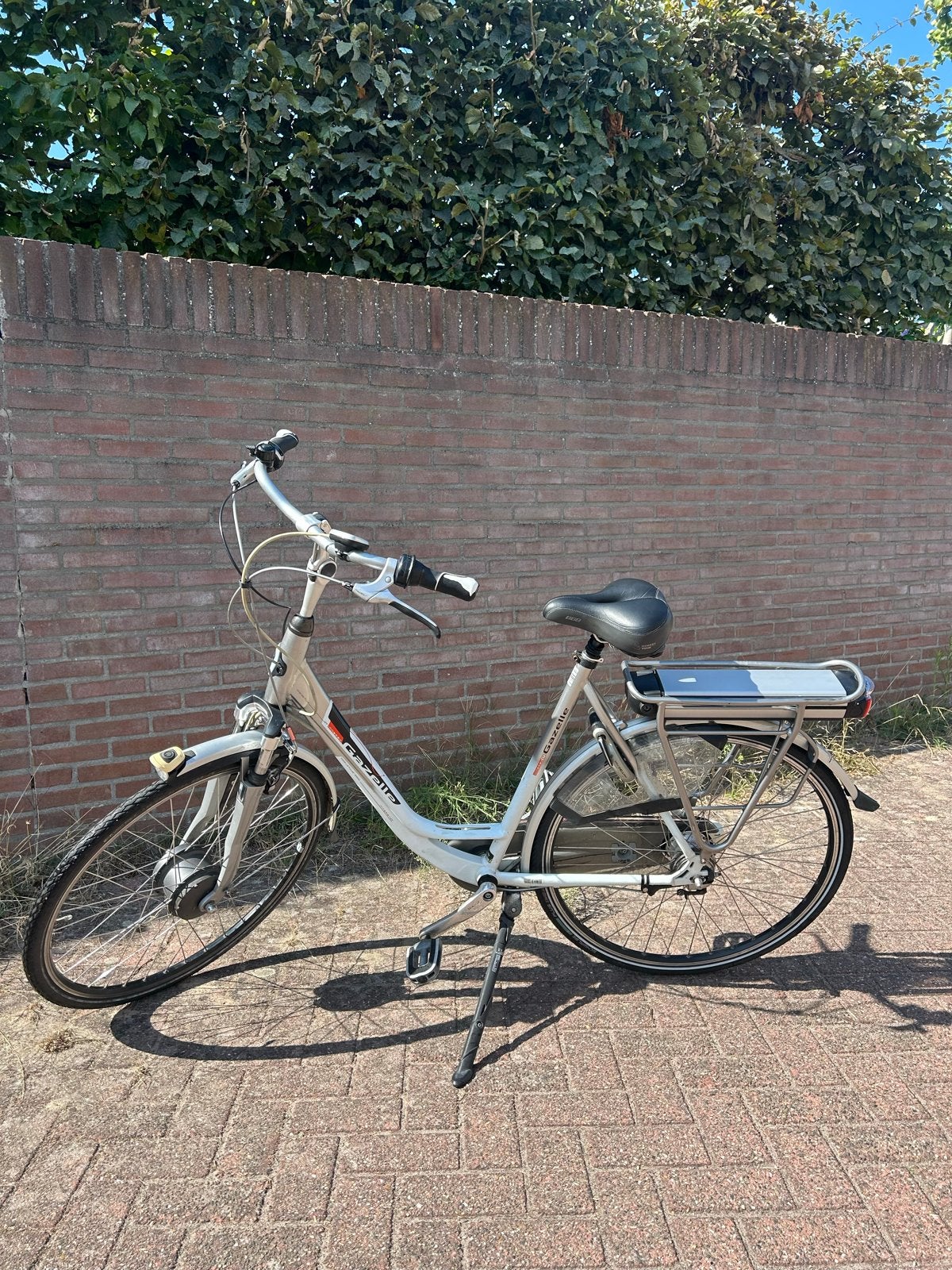 Gazelle Innergy XT elektrische fiets, Ophalen, Gebruikt, 51 tot 55 cm, 50 km per accu of meer