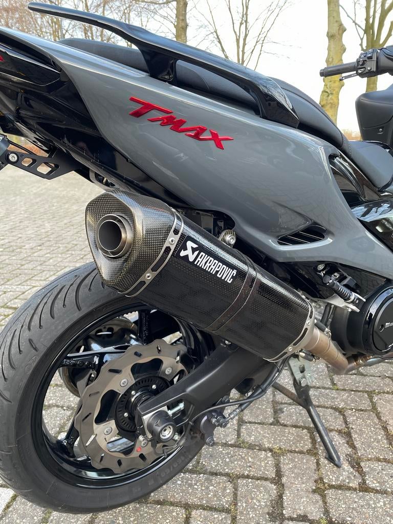 DB killer voor Akrapovic Racing Line TMAX 560, Motoren, Ophalen of Verzenden, Gebruikt