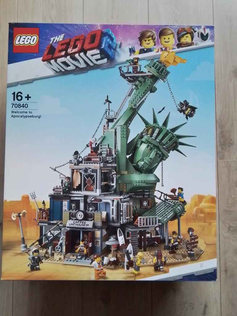 Lego 70840 The Lego Movie 2 Welcome To Apocalypseburg NIEUW, Overige thema's, Lego, Nieuw, Ophalen of Verzenden