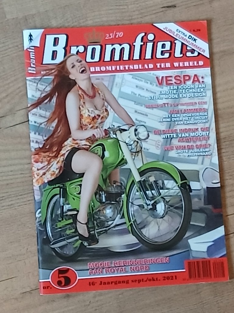 Bromfiets, Ophalen of Verzenden, Gelezen, Overige typen