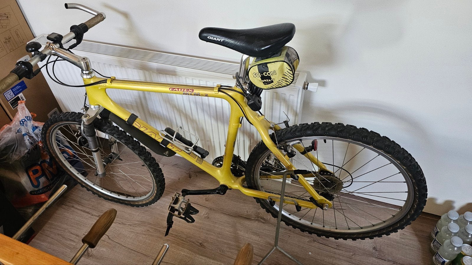 Giant Cadex MCM 2 Mountainbike - Carbon Frame, Ophalen, Gebruikt, Hardtail, Velgrem