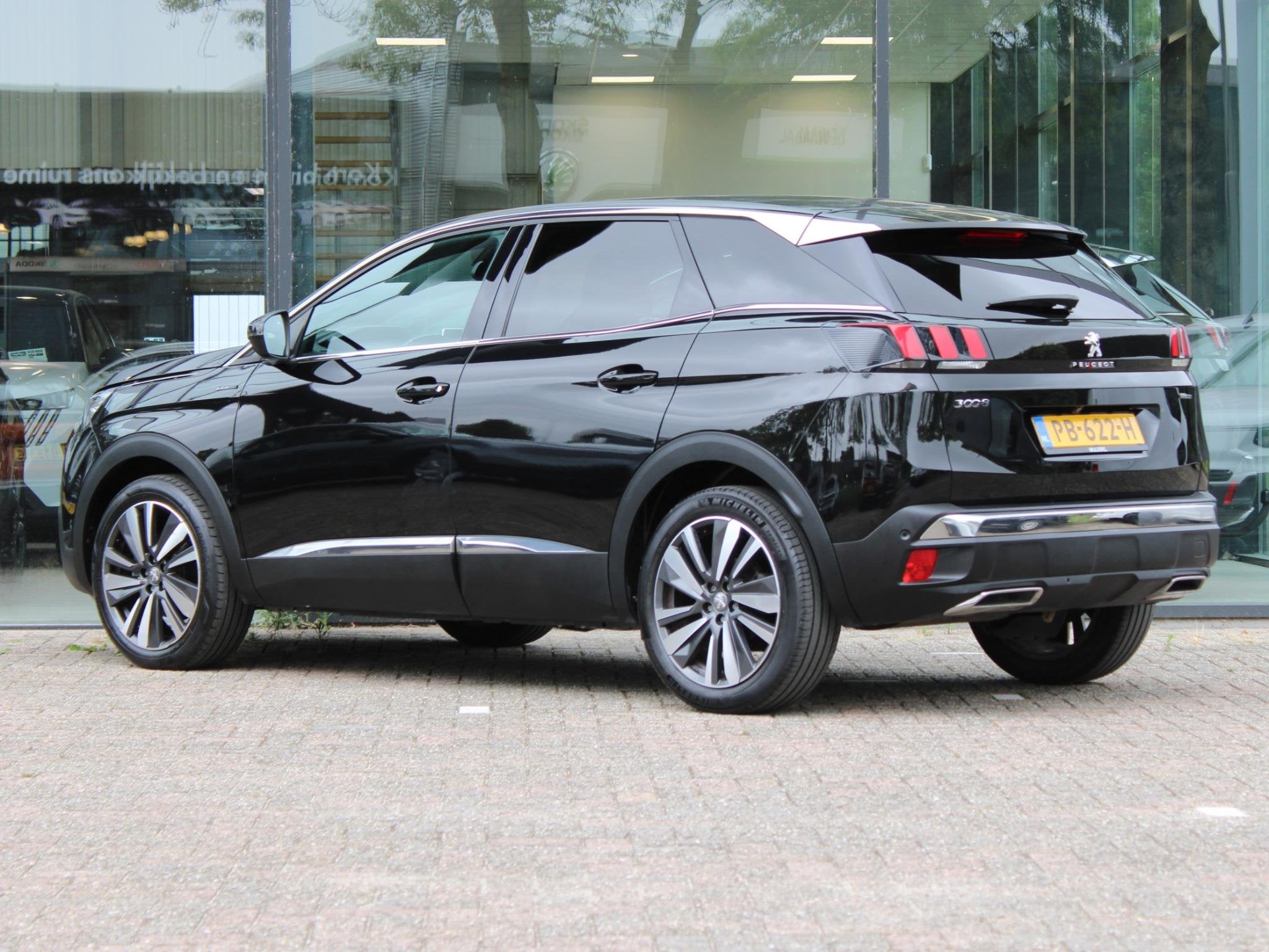 Peugeot 3008 1.2 PureTech GT Line | Navi / Camera / Climate, Auto's, Peugeot, 12 maanden, Gebruikt, Euro 6, 1199 cc