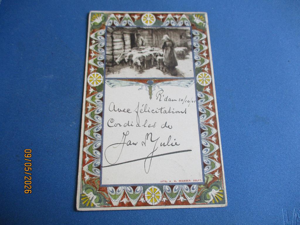 Rotterdam (1901), Verzenden, Voor 1920, Gelopen, Zuid-Holland