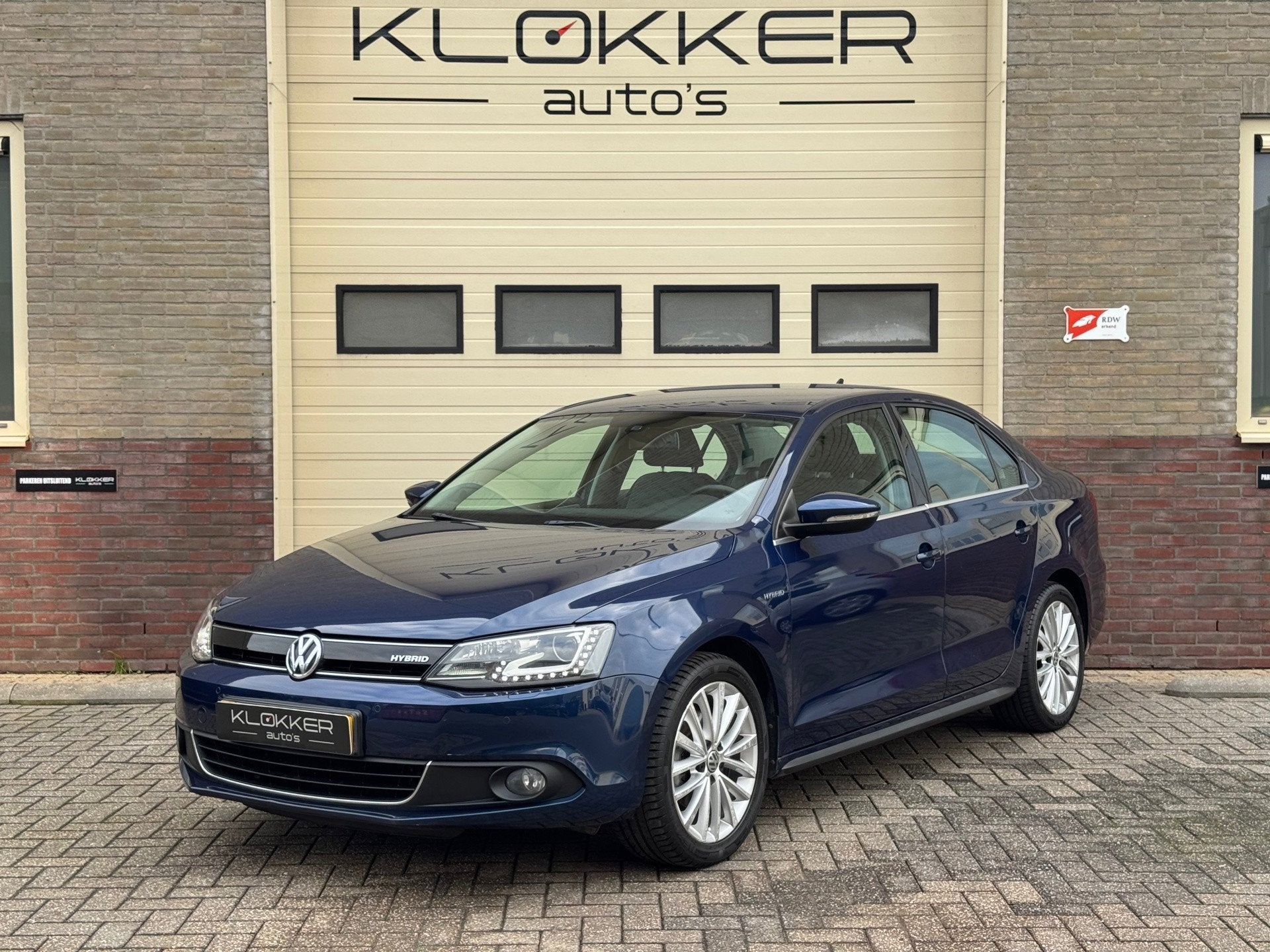 Volkswagen Jetta 1.4 TSI Hybrid Highline 2E EIG|Dealer ondh., Auto's, Dealer onderhouden, Stof, 4 cilinders, 150 pk