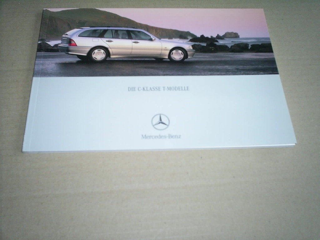 Mercedes Die C Klasse T Modelle [ 3 / 2000 ] Duits, Verzenden, Zo goed als nieuw, Mercedes
