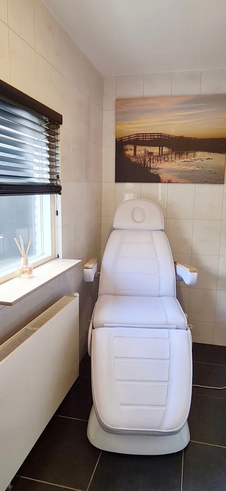 Elektrische behandelstoel pedicure/schoonheidsspecialist, Witgoed en Apparatuur, Persoonlijke-verzorgingsapparatuur, Ophalen, Hand- en Voetverzorging