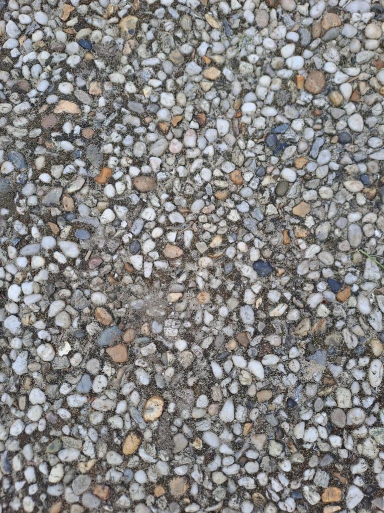 Grindtegels voor terras of pad krat bier toe!, Ophalen, Gebruikt, 10 m² of meer, Beton