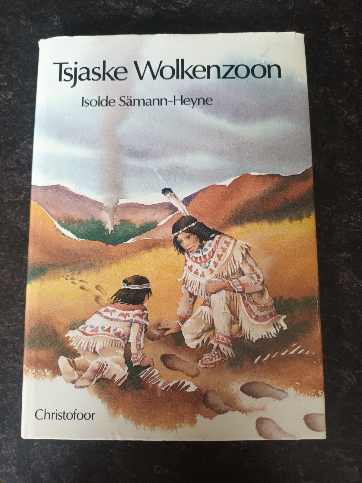 Tsjaske Wolkenzoon - Isolde Samann-Heyne (Christofoor), Gelezen, Fictie algemeen, I. Samann Heyne, Ophalen of Verzenden