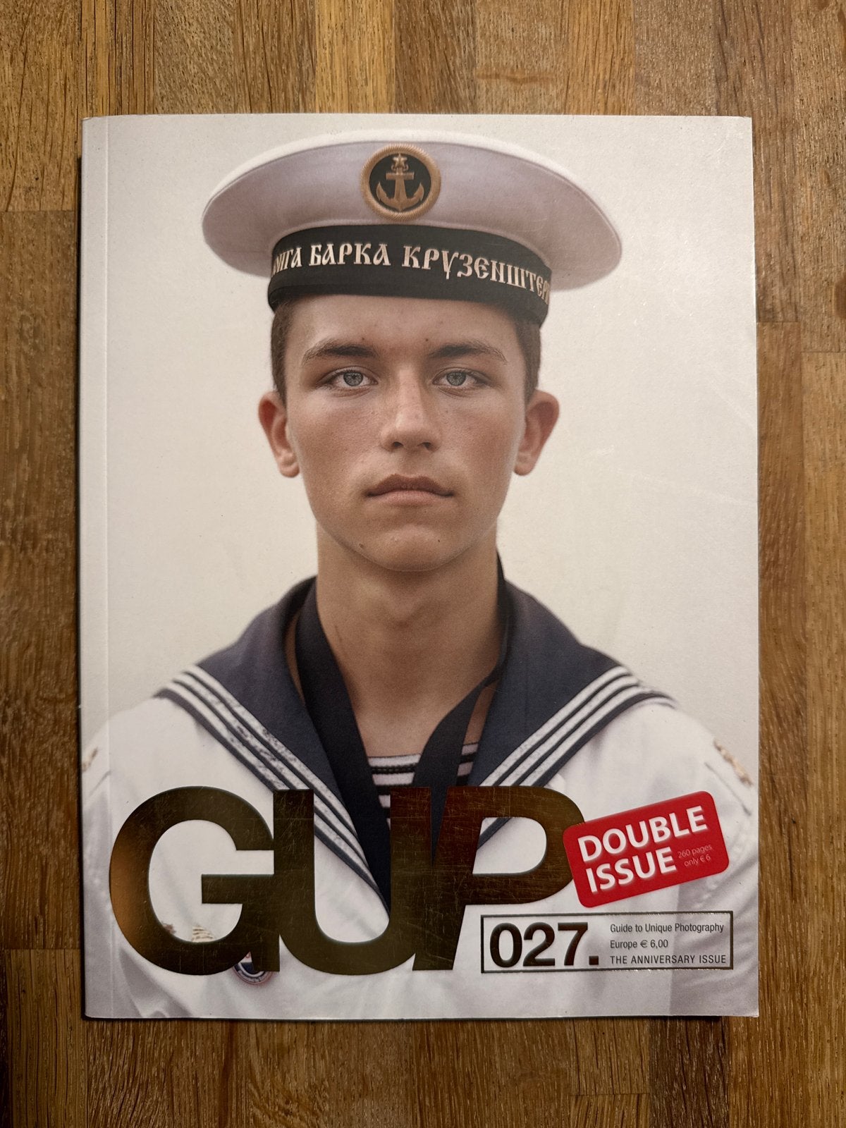 GUP Magazine 027 - Double Issue (Fotografie), Ophalen of Verzenden, Zo goed als nieuw, Fotografie algemeen