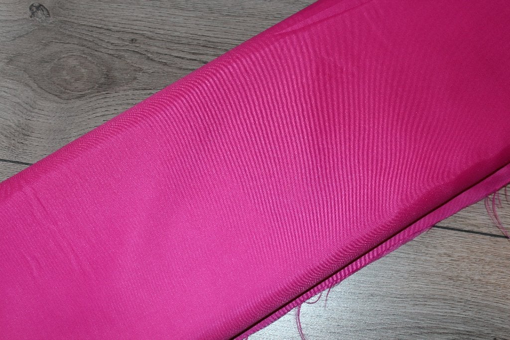 Rol voering stof van polyester - Basic Uni Roze #384, 120 cm of meer, Ophalen of Verzenden, Roze, Polyester
