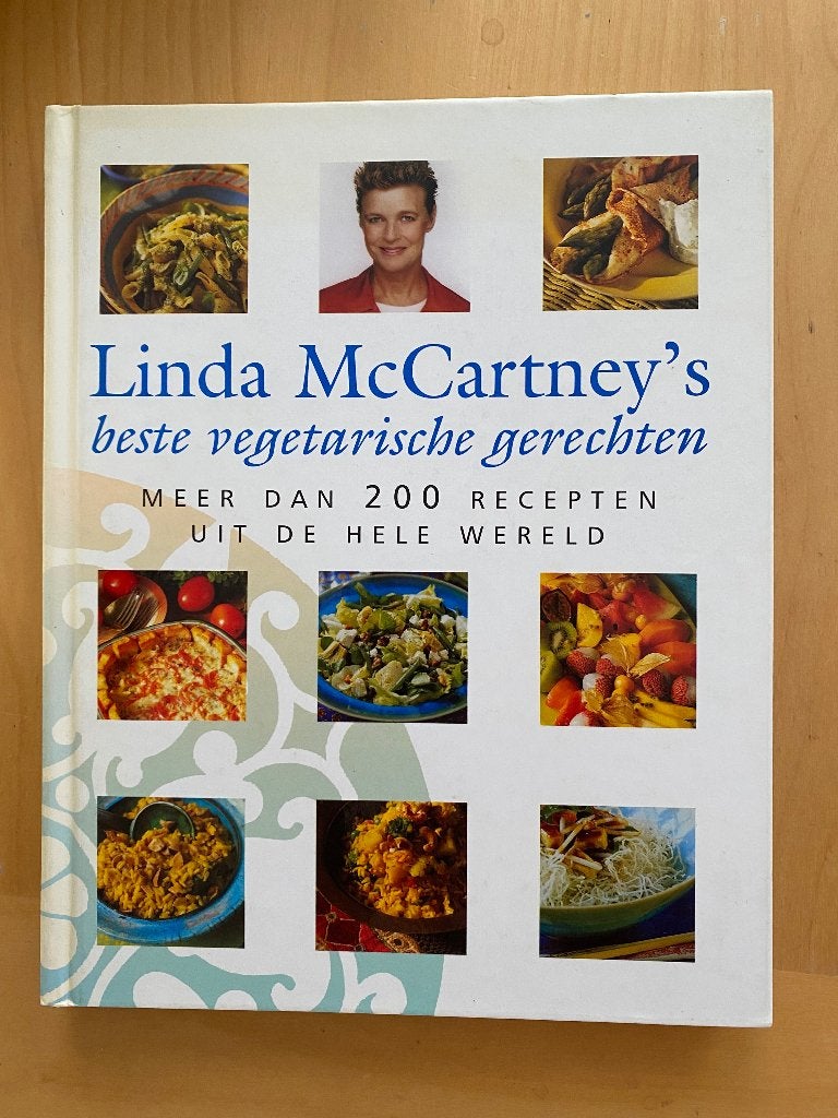 Linda McCartney's beste vegetarische gerechten rookvrij huis, Boeken, Voorgerechten en Soepen, Vegetarisch, Ophalen of Verzenden