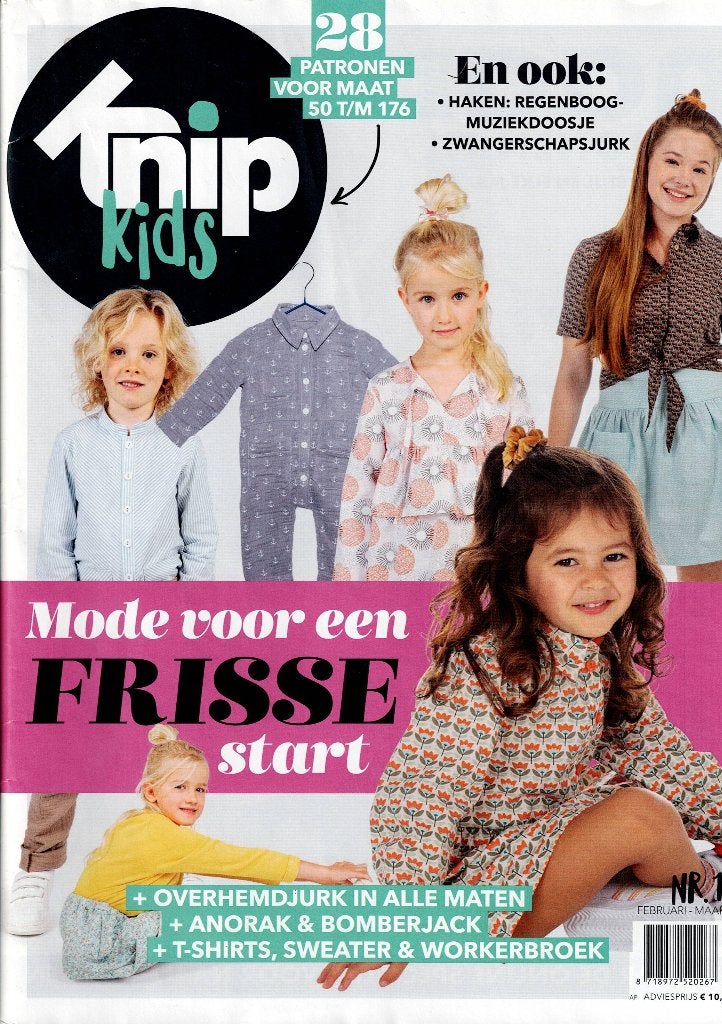 Knip kids, Hobby en Vrije tijd, Naaien en Fournituren, Ophalen of Verzenden, Nieuw, Overige typen