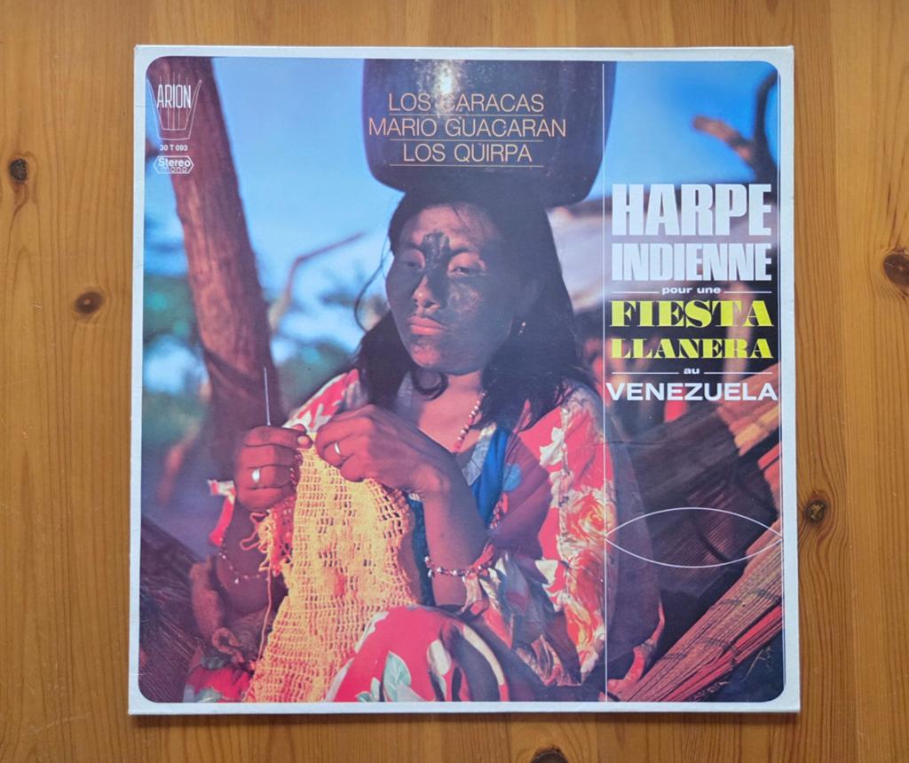 LP Harpe Indienne Pour Une Fiesta Llanera Au Venezuela, Gebruikt, 1970 - 1979, 12 inch, Latijns-Amerikaans
