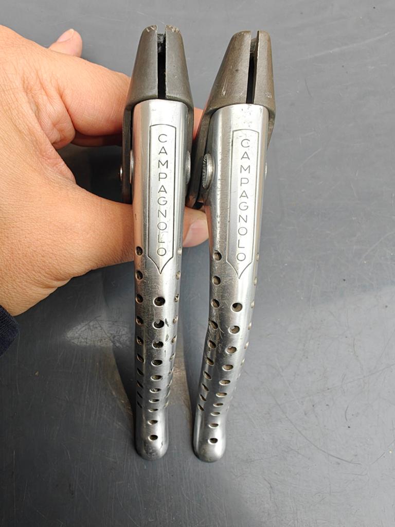 Campagnolo super record remgrepen, Fietsen en Brommers, Fietsonderdelen, Ophalen of Verzenden