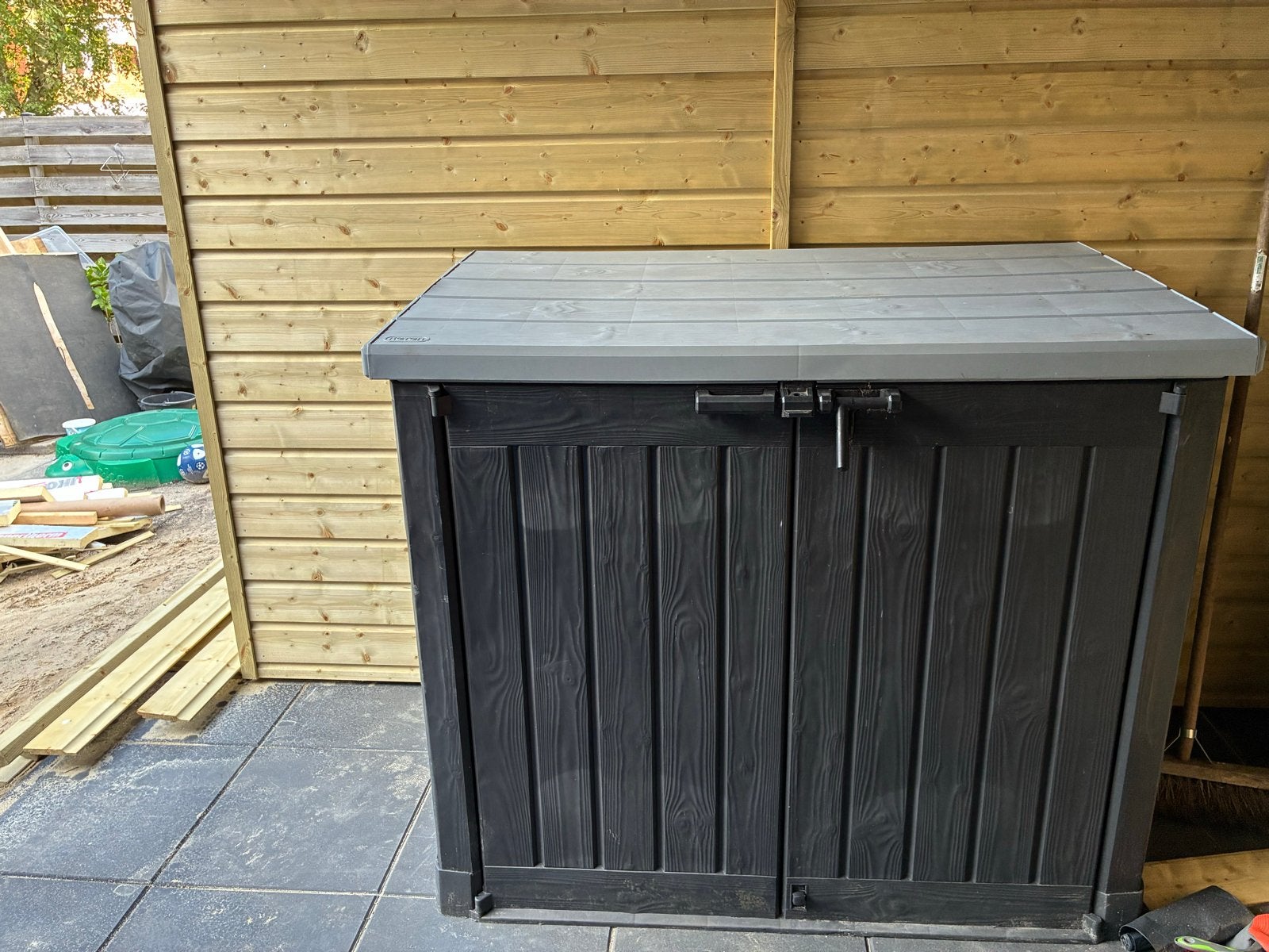 Keter Store It Out Max opbergbox - Tuinberging, Ophalen, Zo goed als nieuw, Kunststof, Overige typen