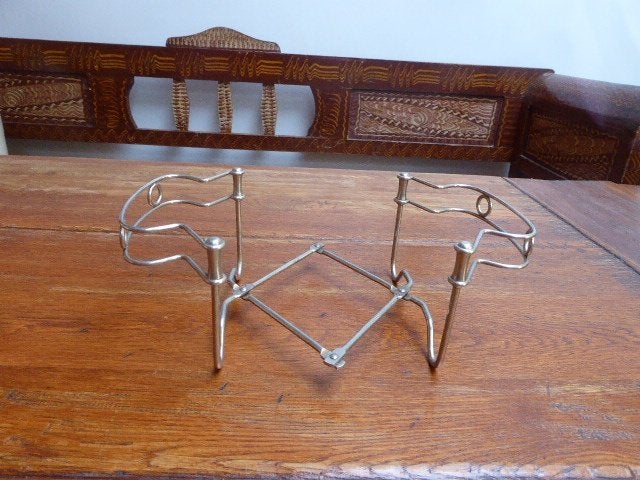 Vintage ovenschaalhouder, Ophalen of Verzenden