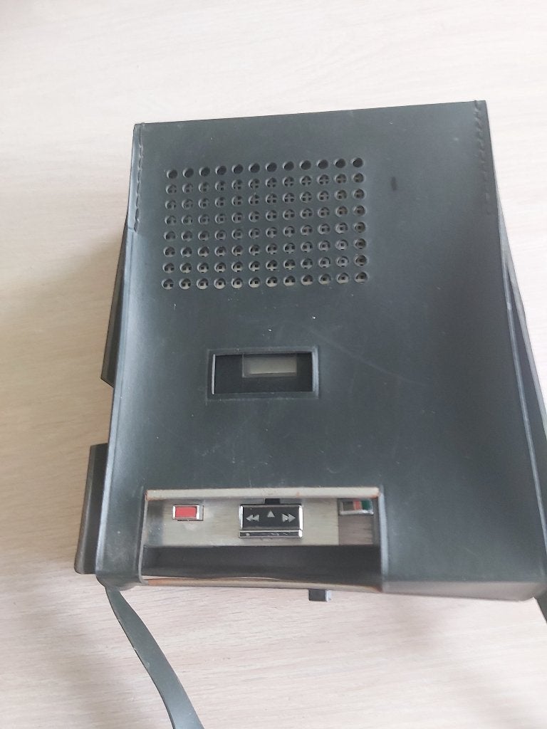 Draagbare cassetterecorder Philips (defecte snaren), Ophalen of Verzenden, Philips