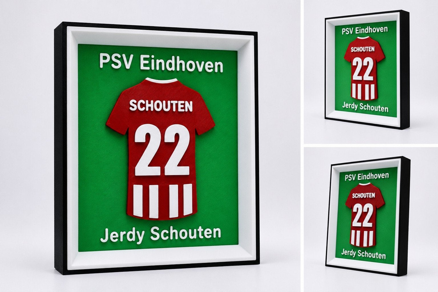 Plastic psv shirt van Jerdy Schouten, Verzamelen, Sportartikelen en Voetbal, Ophalen of Verzenden, Nieuw, PSV, Shirt