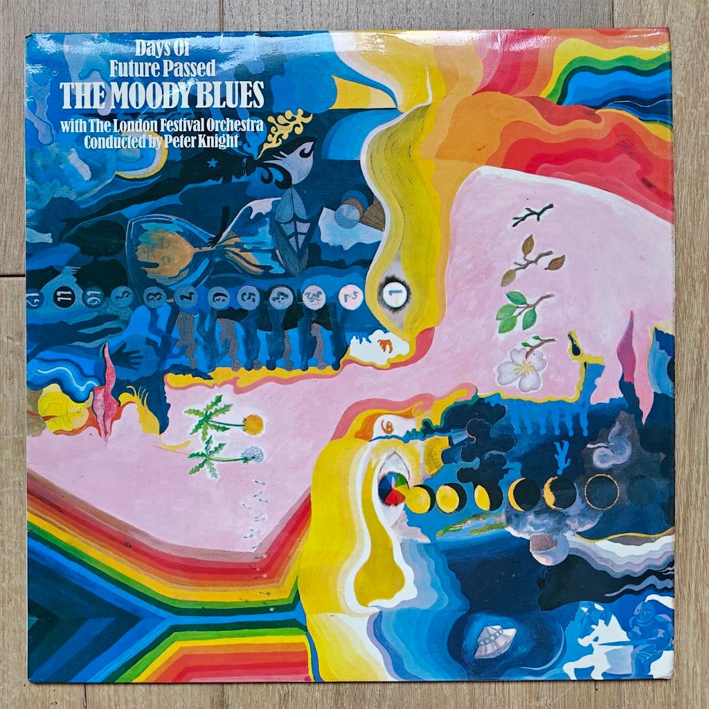 LP · The Moody Blues — Days of Future Past, Inclusief binnenhoes, Ophalen of Verzenden, Gebruikt, 12 inch