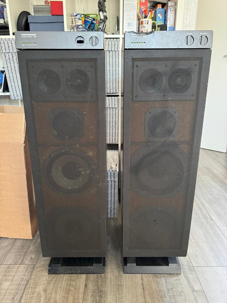 Nordmende Philharmonic 100 1980-1982, Ophalen, Gebruikt, 60 tot 120 watt, Overige merken