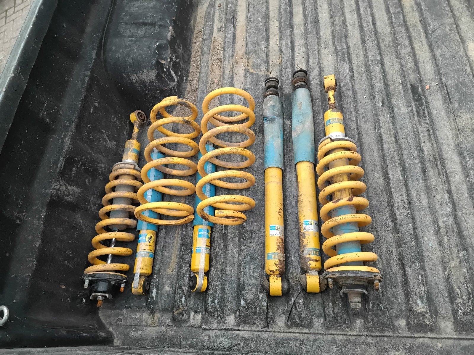 Bilstein Lift Kit Toyota land cruiser met Extra Zware Veren, Ophalen of Verzenden