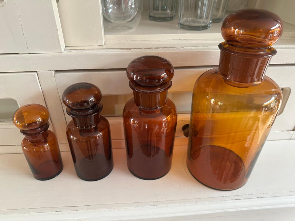 Apothekerspot, Ophalen, Zo goed als nieuw