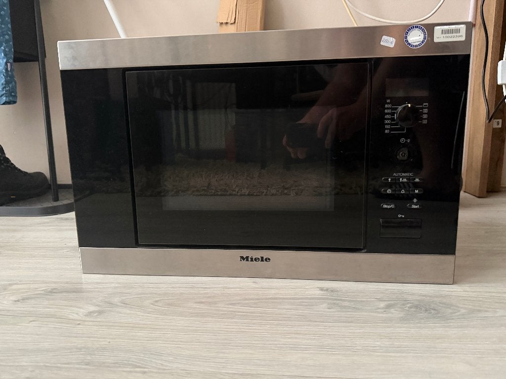 Miele magnetron,never used., Ophalen, Crisp, Nieuw, Magnetron