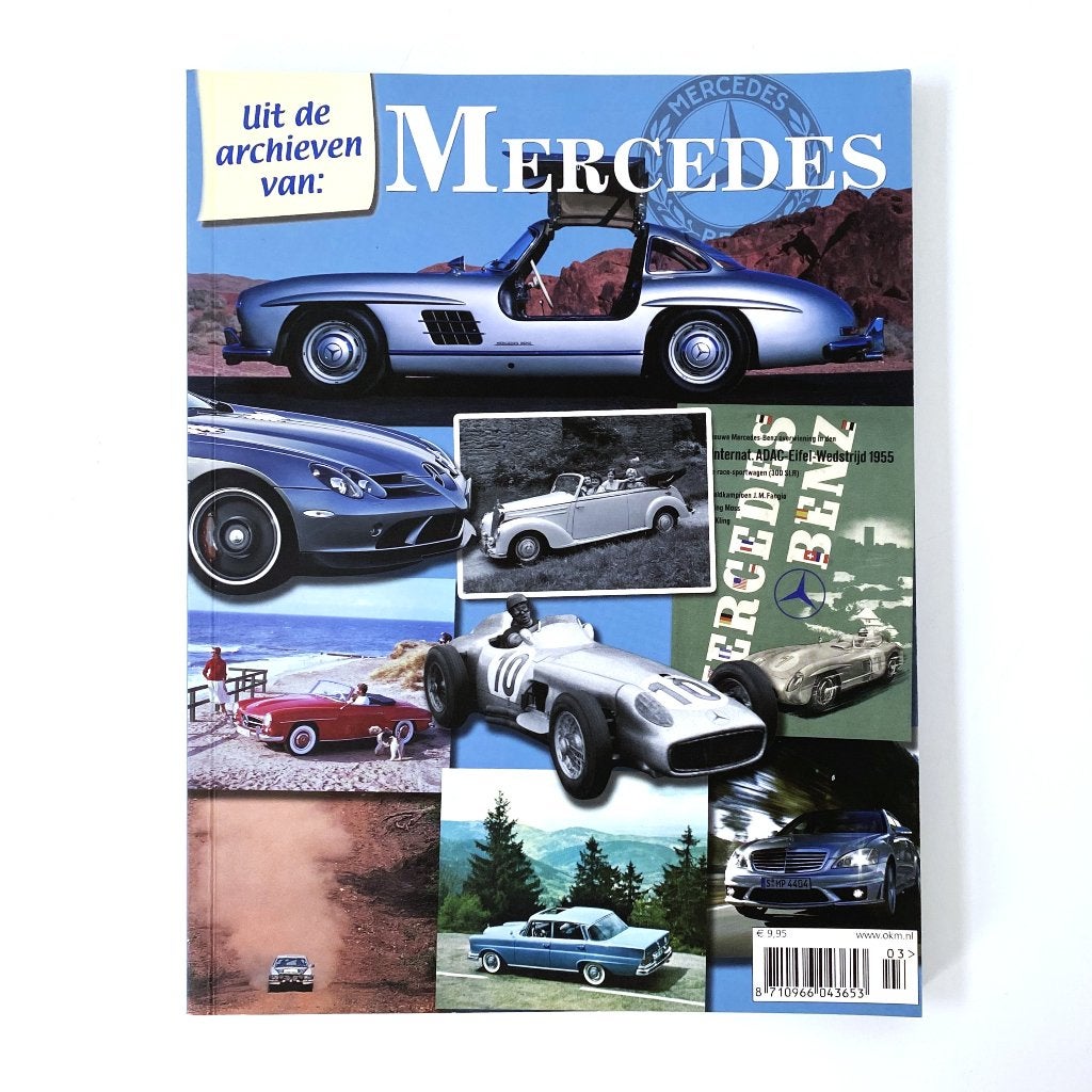 Uit de archieven van Mercedes, Verzenden, Zo goed als nieuw, Mercedes