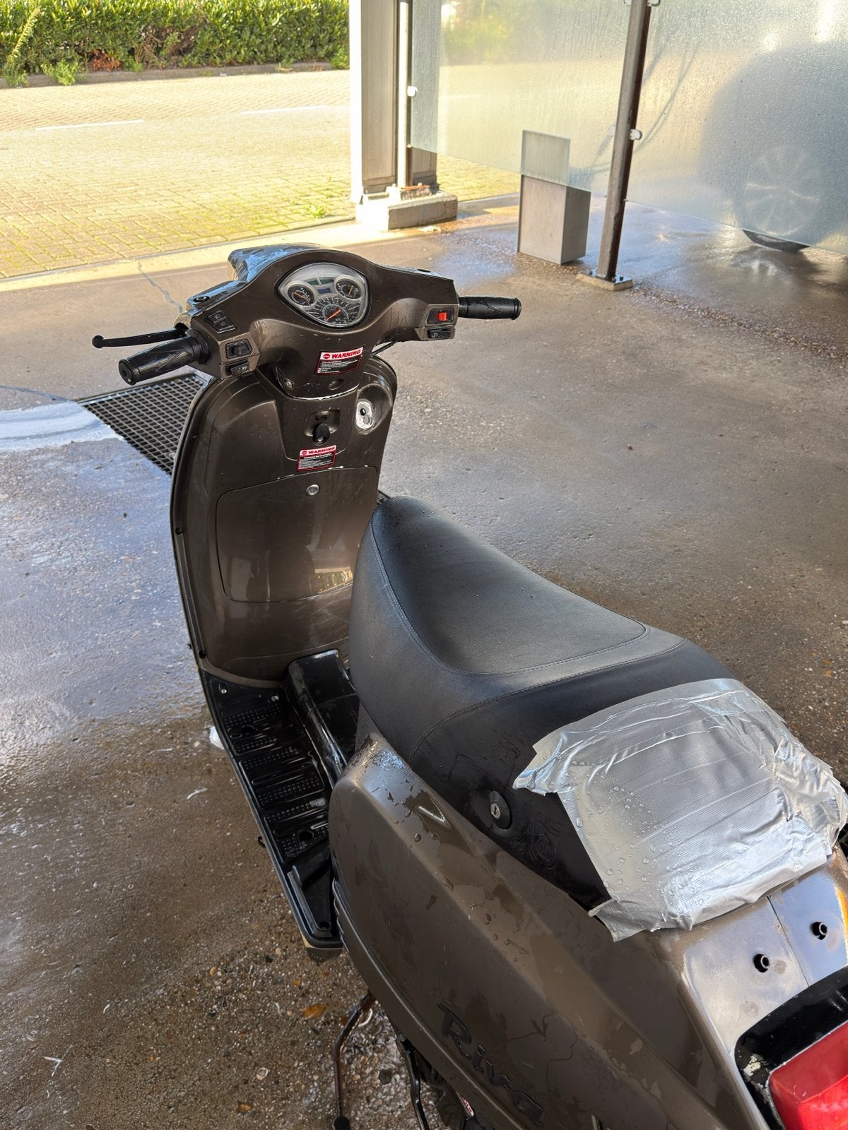 BTC Riva Scooter - Nieuwe accu, start en rijdt goed, Ophalen of Verzenden, Gebruikt, Benzine, Overige merken