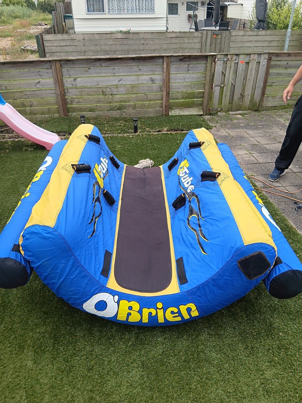 O'Brien - U Tube, Ophalen, Funband of Funtube