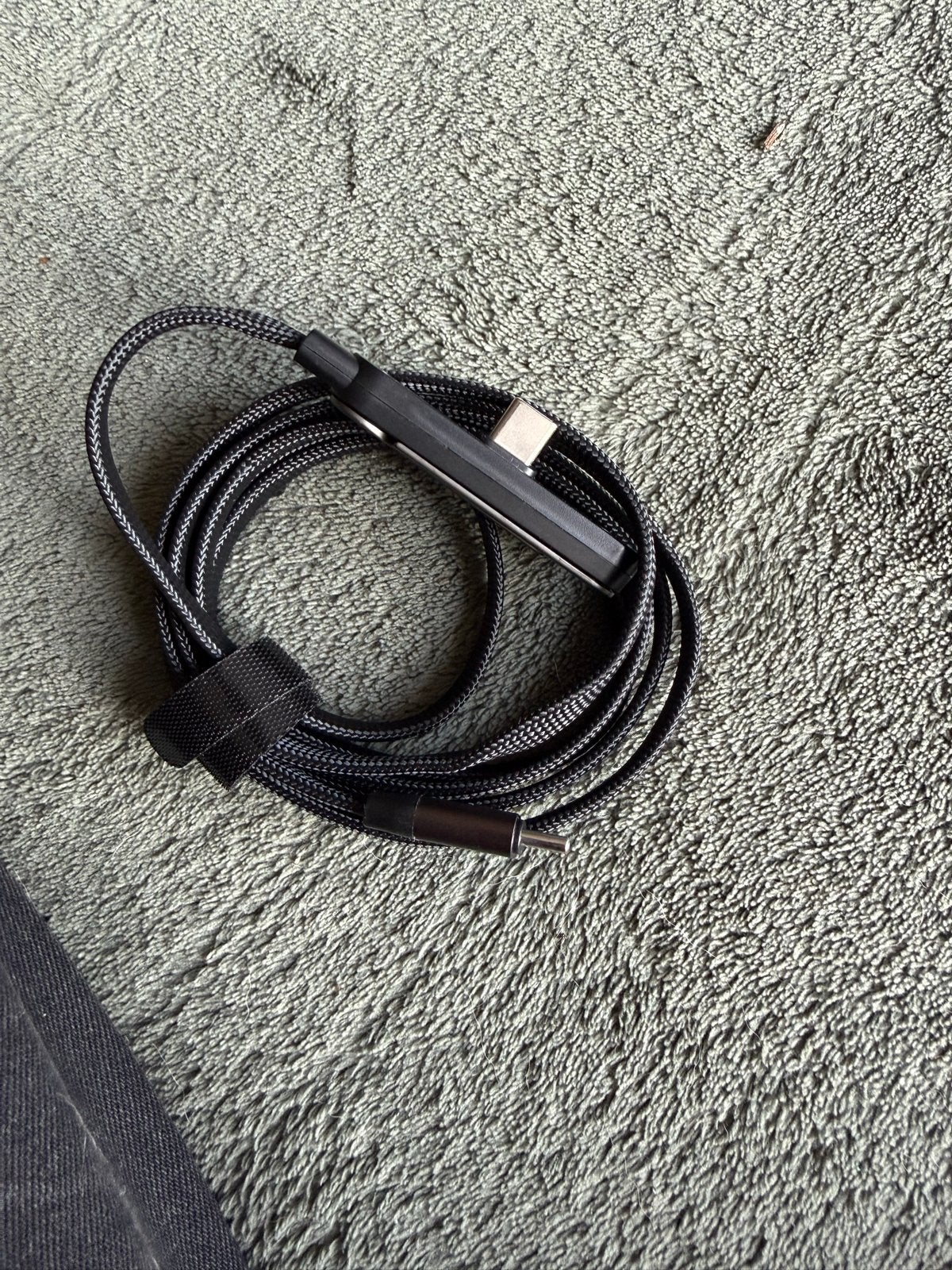 240W Oplaadkabel met Telefoonstandaard - USB-C naar USB-C, Ophalen of Verzenden, Nieuw