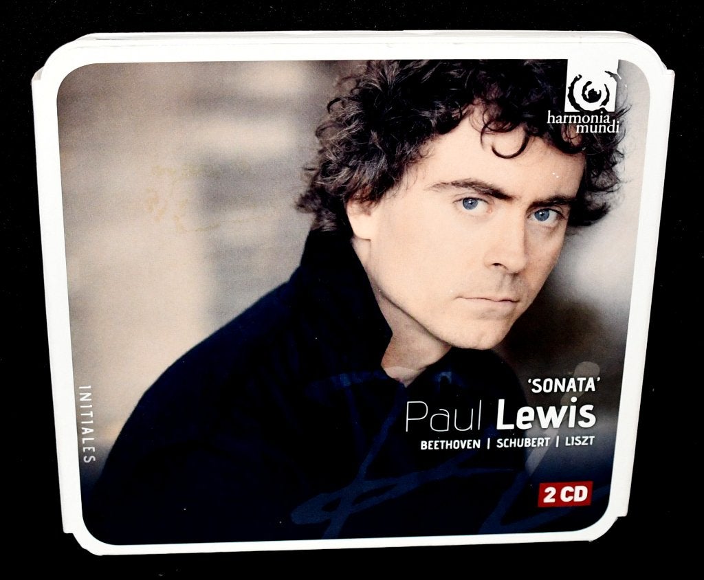 Paul Lewis - 'Sonata' - Beethoven, Schubert, Liszt (2 CD) (H, Cd's en Dvd's, Cd's | Klassiek, Verzenden, Classicisme, Zo goed als nieuw
