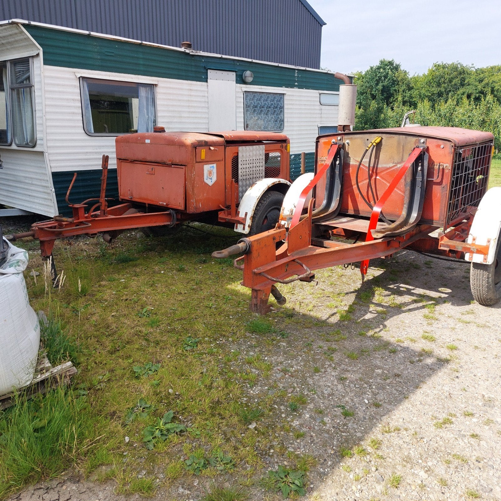 2x deutz motor pomp, Ophalen, Beregening en Drainage