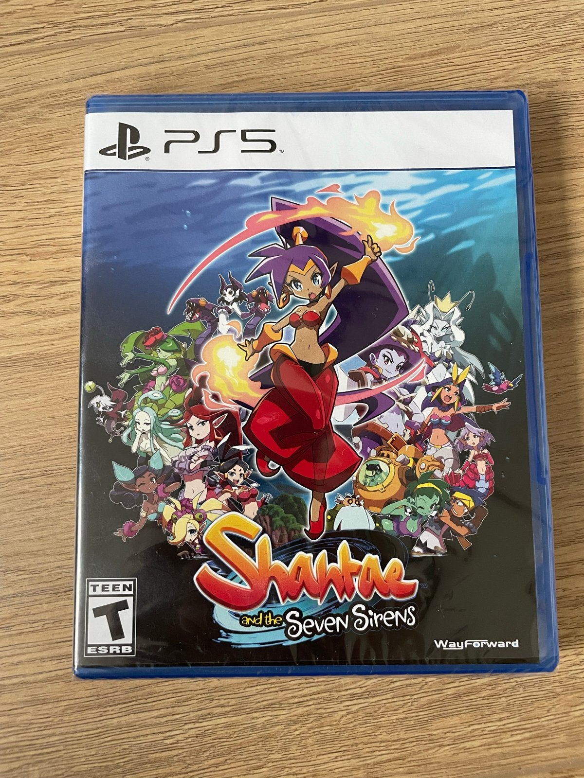 Shantae Seven Sirens | LRG #007 | PS5 | Nieuw en Sealed, 1 speler, Ophalen of Verzenden, Zo goed als nieuw, Platform