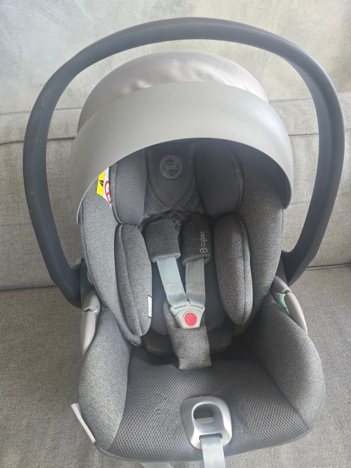 Cybex Cloud-T i-Size autostoel - Zo goed als nieuw, Kinderen en Baby's, Overige merken, Ophalen of Verzenden, 0 t/m 13 kg, Verstelbare rugleuning