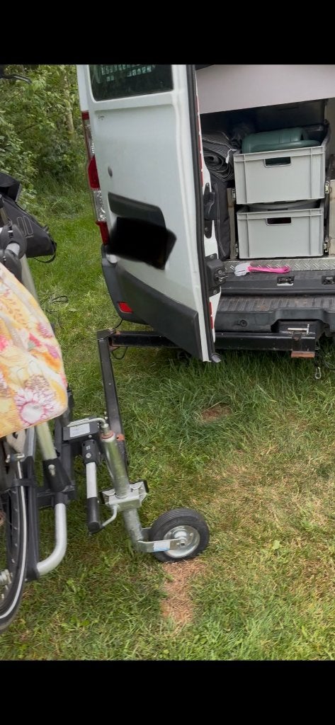 draaimechanisme fietsendrager, Auto diversen, Ophalen