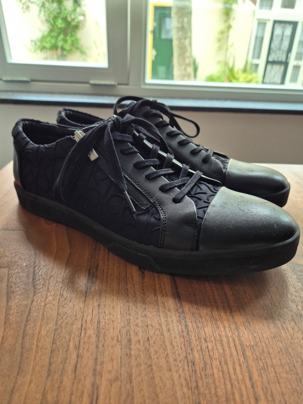 Heren schoenen Calvin Klein, Calvin Klein, Zwart, Ophalen of Verzenden, Zo goed als nieuw