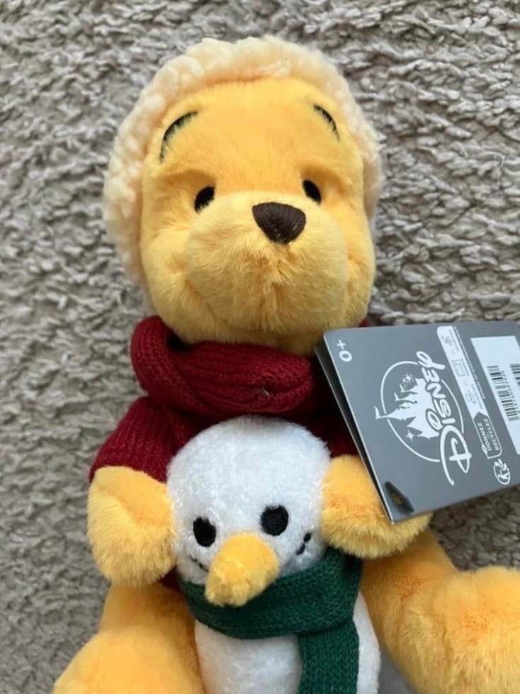 Disney Winnie the Pooh kerst knuffel - nieuw, Ophalen of Verzenden, Nieuw