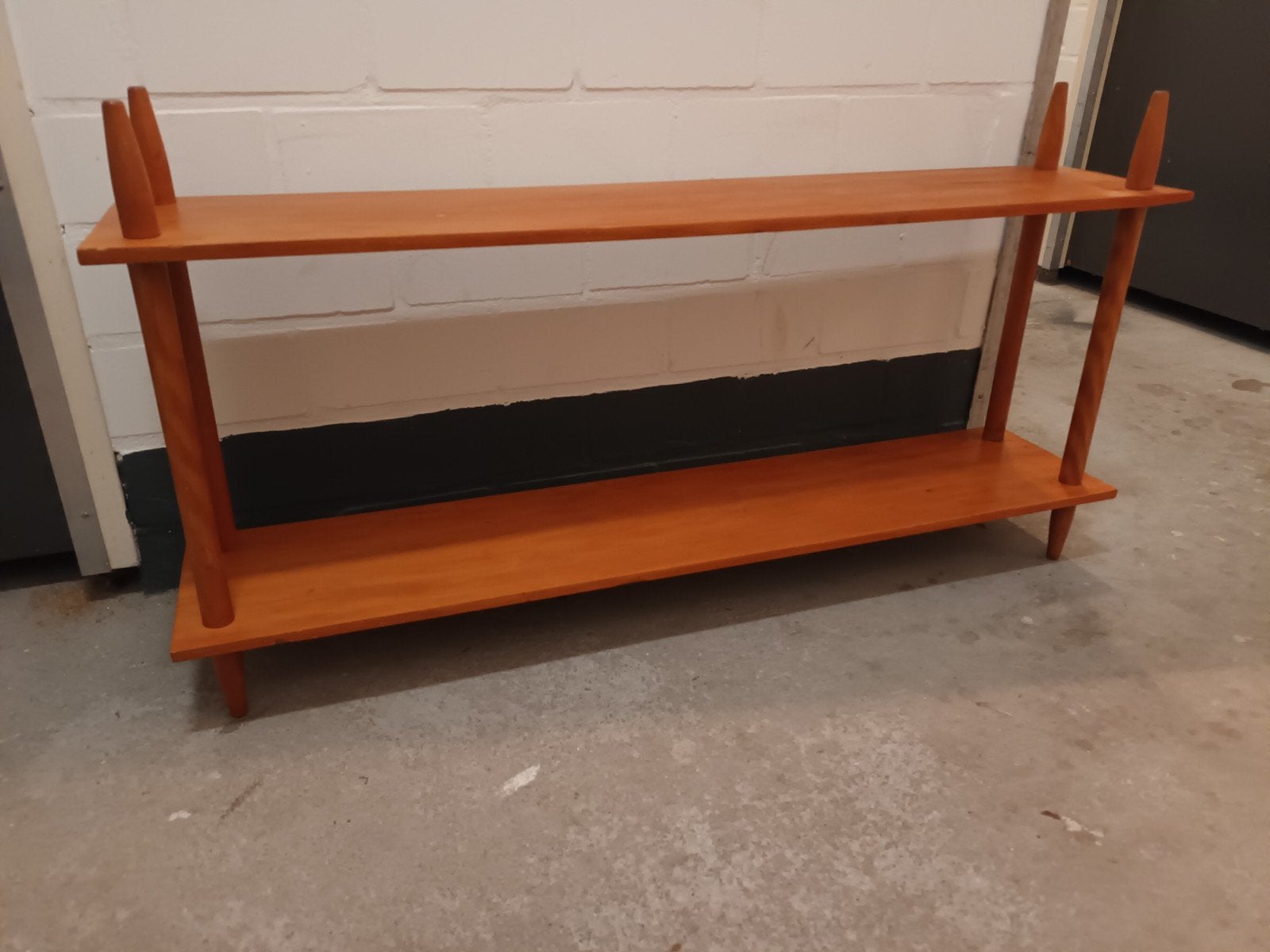 stokkenkast vintage design retro, Ophalen, Gebruikt