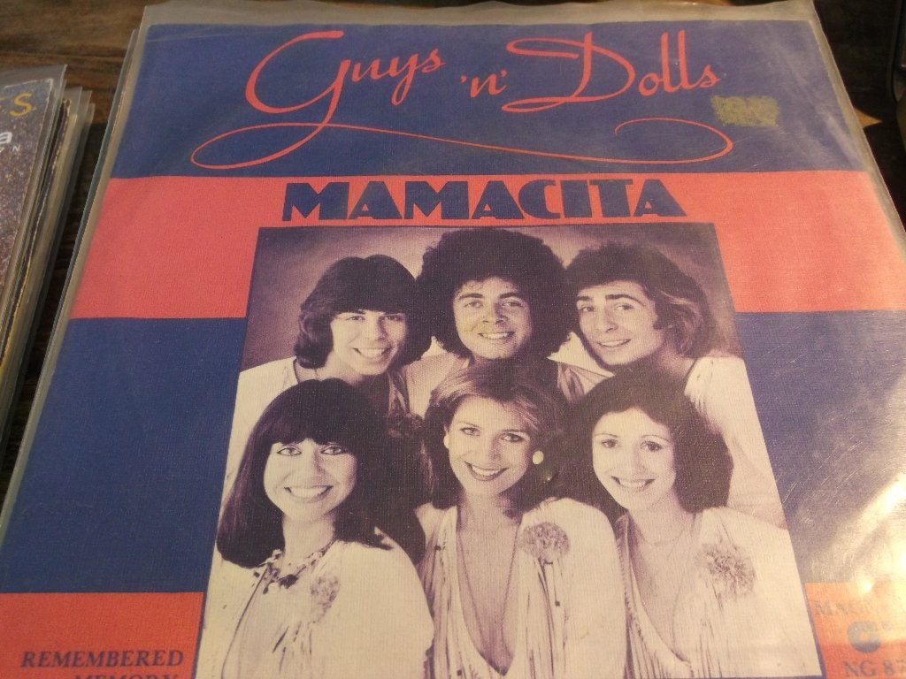 guys n dolls Mamacita 28, Ophalen of Verzenden, Gebruikt, 7 inch, Pop