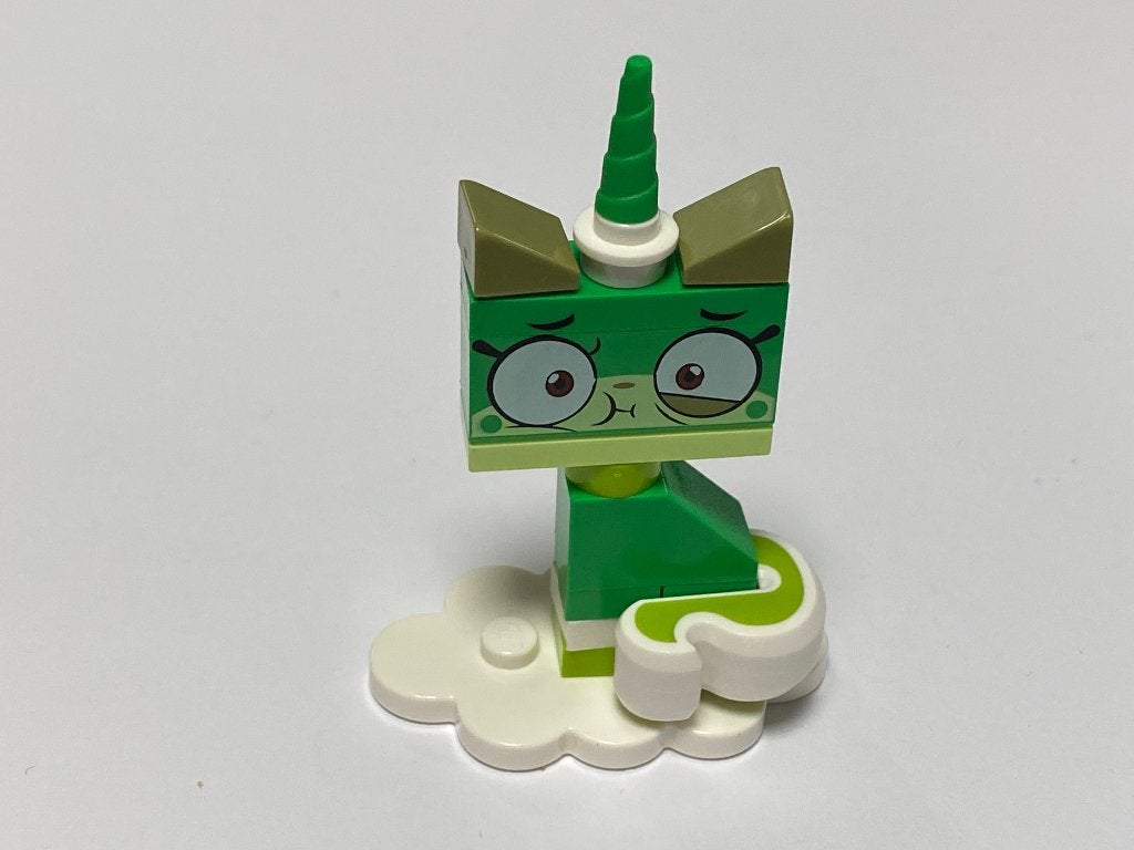 Lego Minifiguur Unikitty serie 1 coluni1-11 Queasy Unikitty, Lego, Nieuw, Ophalen of Verzenden, Minifiguren serie