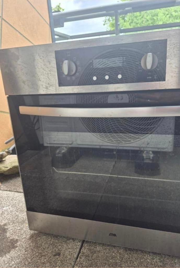 Etna Inbouw Heteluchtoven - weinig gebruikt!!!!!, Witgoed en Apparatuur, Ovens, Ophalen, Gebruikt, Hete lucht, 60 cm of meer
